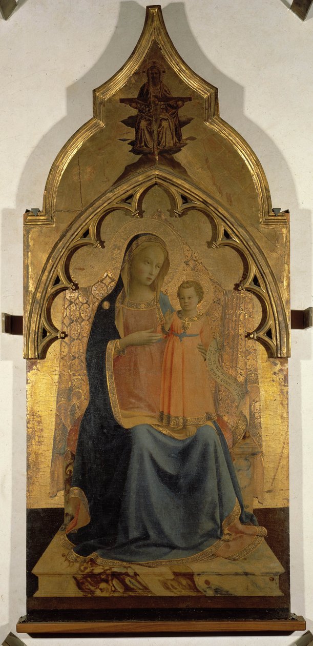 Madonna ma dziecko autorstwa Fra  Angelico