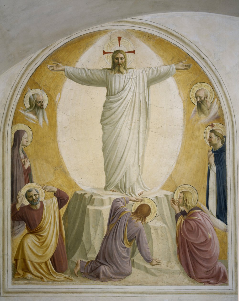 Przemienienie autorstwa Fra  Angelico