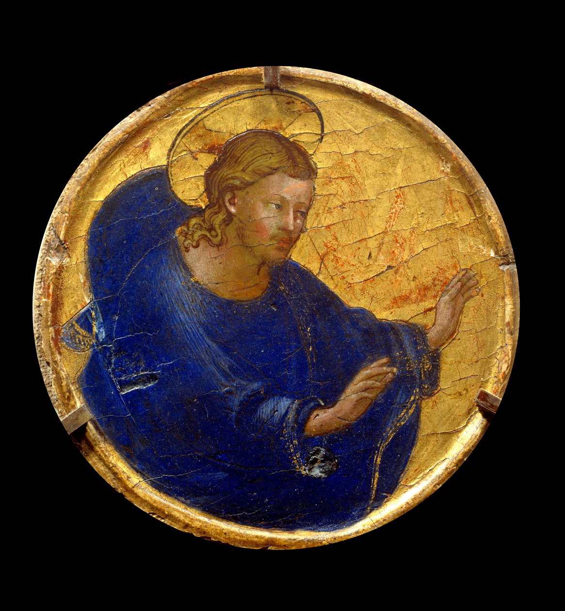 Błogosławieństwo Chrystusa. Obraz Fra Giovanniego (Guido di Pietro) dit Fra Angelico (1387-1455) autorstwa Fra  Angelico
