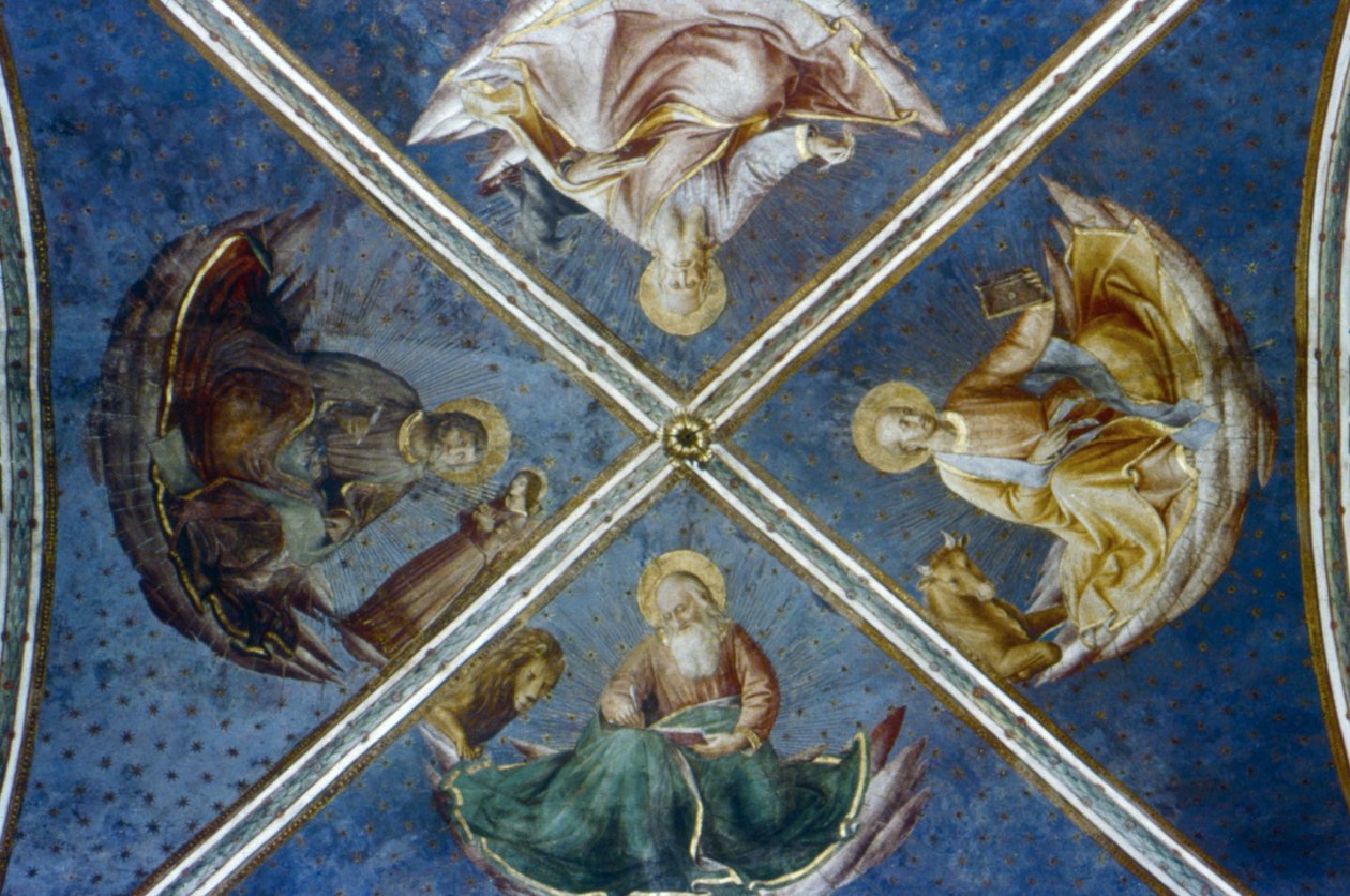 Skarbiec (fresk) autorstwa Fra  Angelico