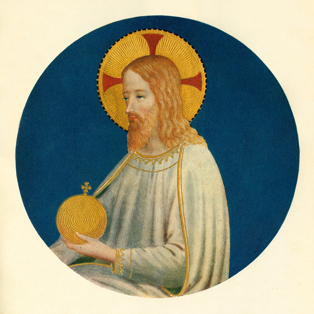 Figura Chrystusa, XV w., ok. 1909 r. autorstwa Fra Angelico