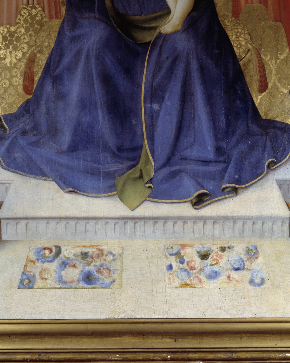 Ołtarz autorstwa Fra Angelico