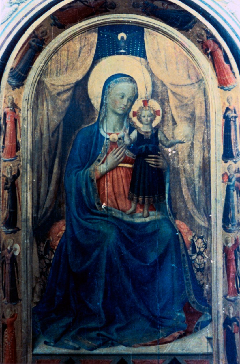 Fra Angelico, c1433 autorstwa Fra Angelico