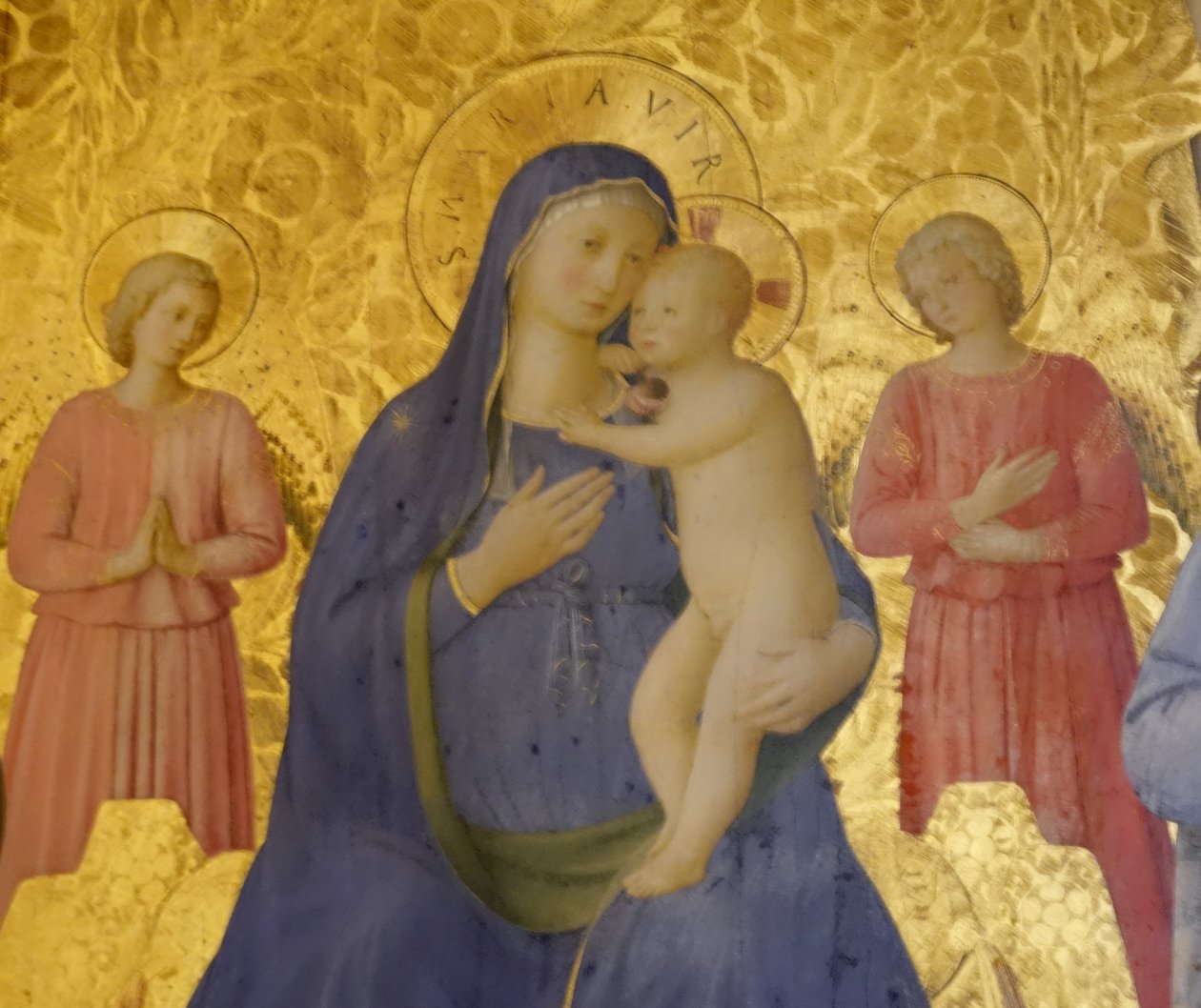 Ołtarz Bosco ai Frati autorstwa Fra Angelico