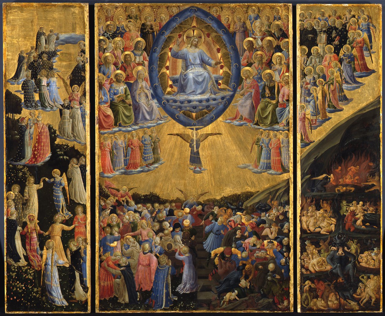 Sąd Ostateczny autorstwa Fra Angelico