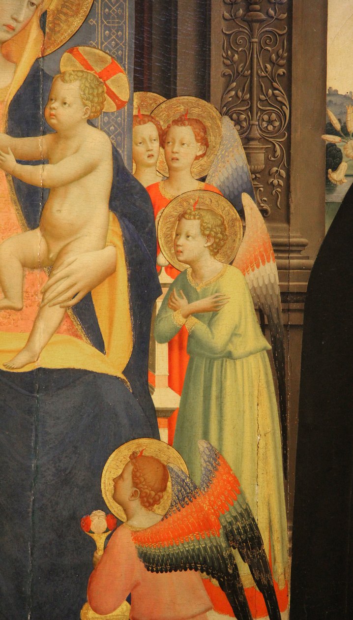 Ołtarz z Fiesole autorstwa Fra Angelico