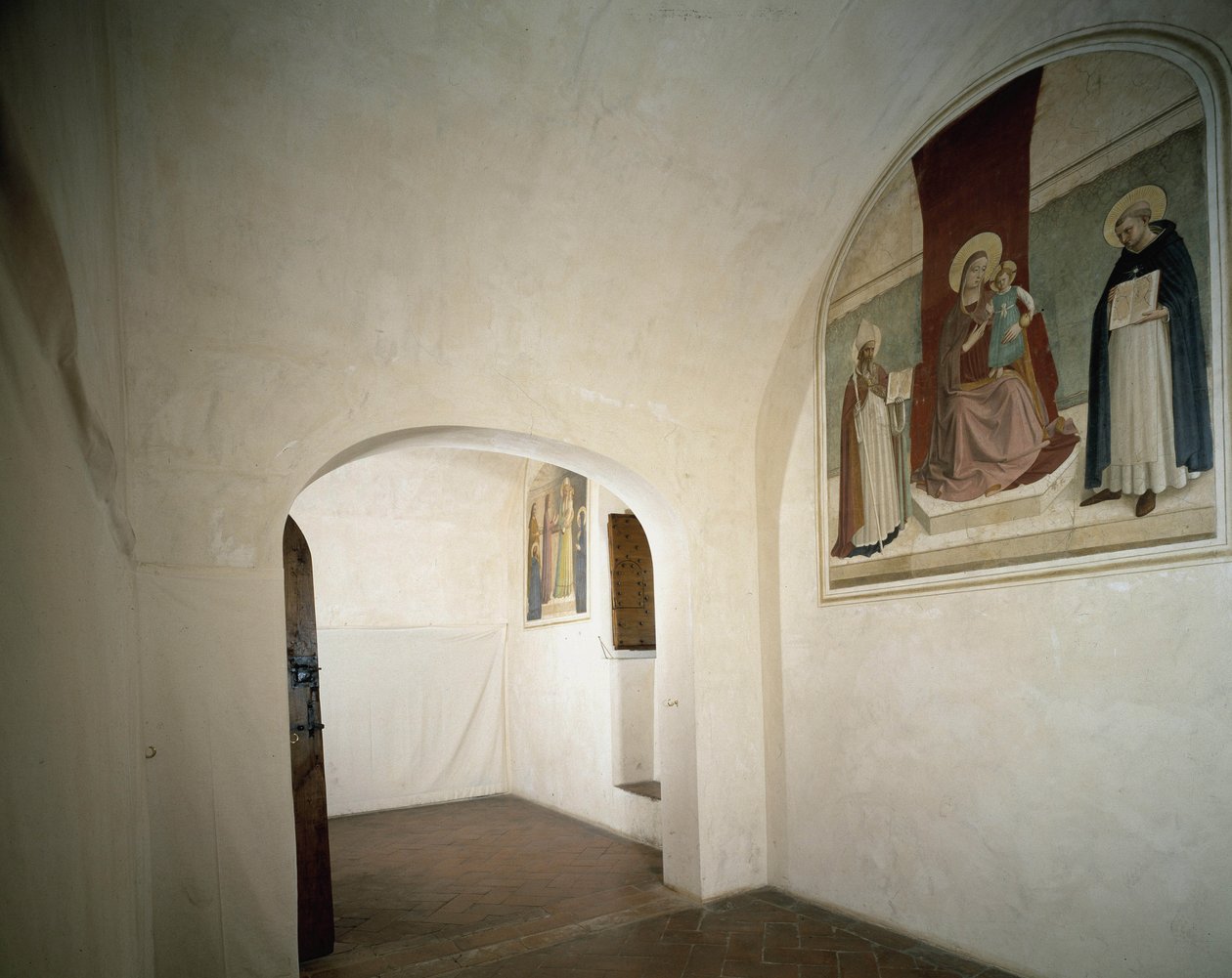 Fresk Guido di Pietro autorstwa Fra Angelico