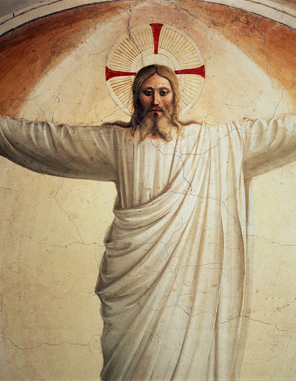 Przemienienie Chrystusa autorstwa Fra Angelico