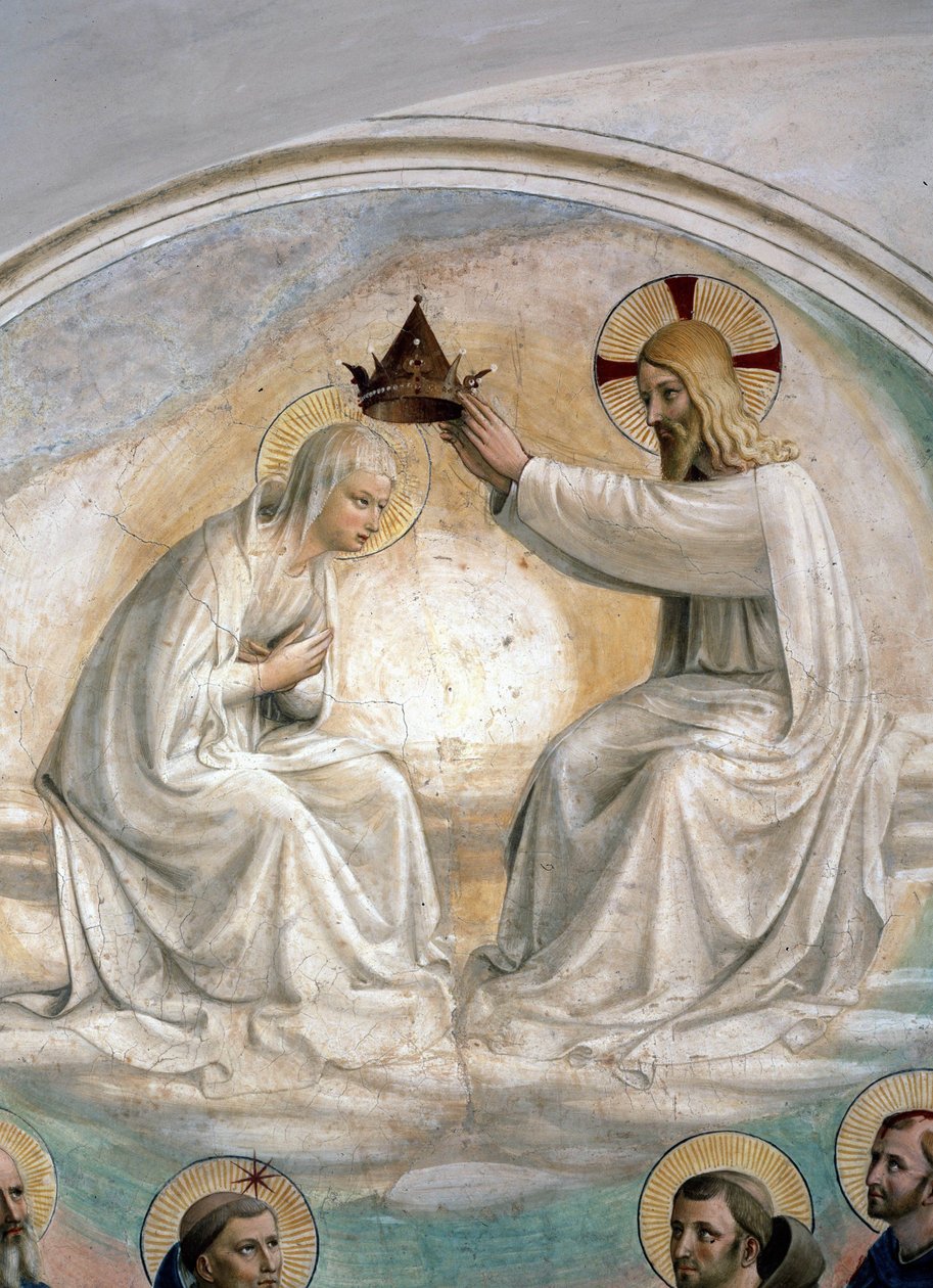 Koronacja Dziewicy autorstwa Fra Angelico