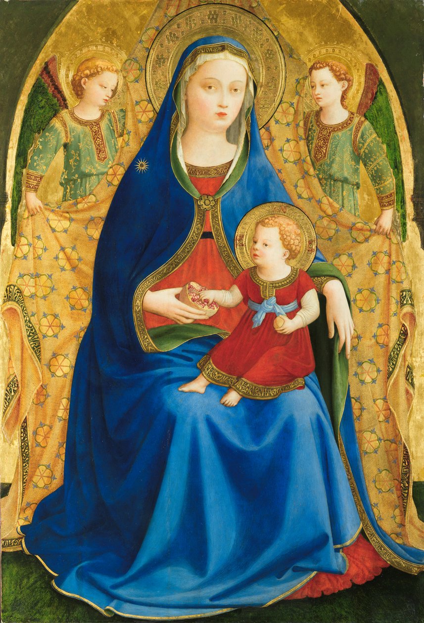Madonna z Granatu autorstwa Fra Angelico