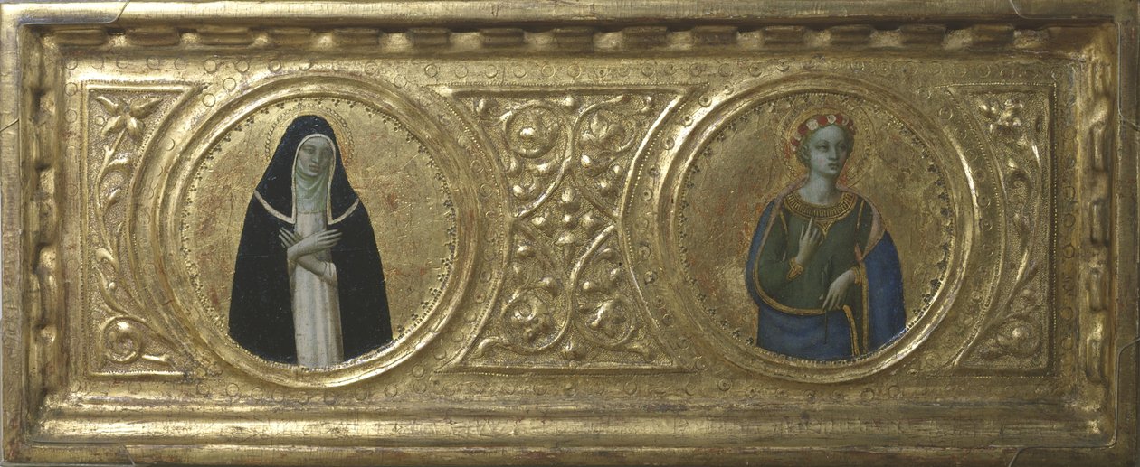 Święta Katarzyna ze Sieny autorstwa Fra Angelico