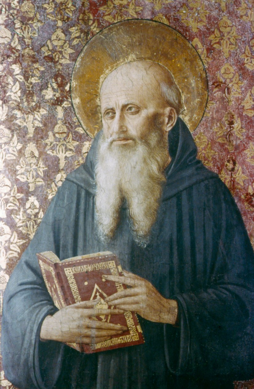 Św. Hieronim, połowa XV wieku autorstwa Fra Angelico