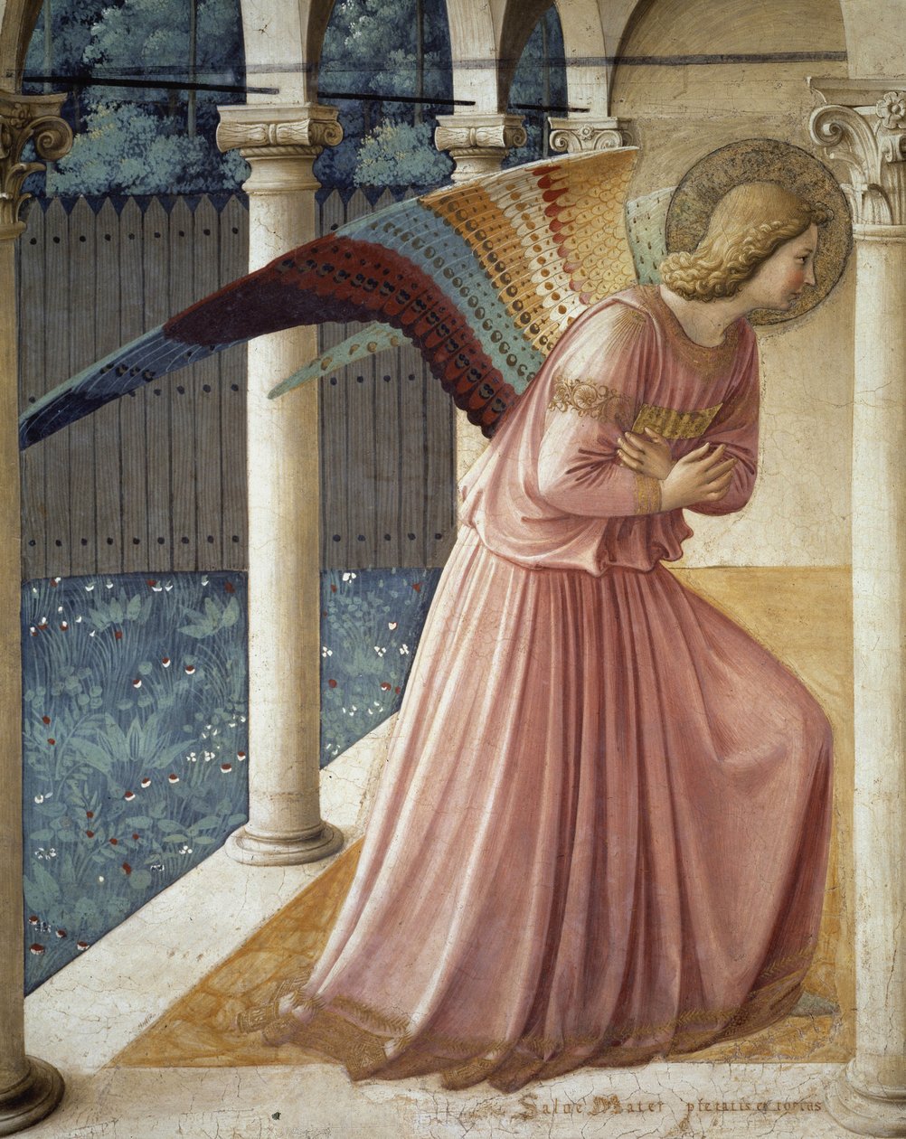 Zwiastowanie autorstwa Fra Angelico
