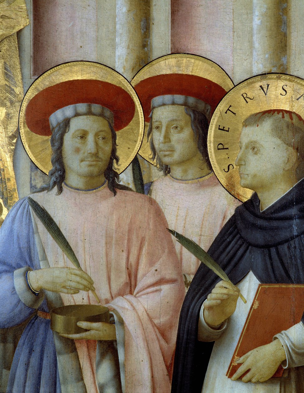 Nieznany obraz autorstwa Fra Angelico