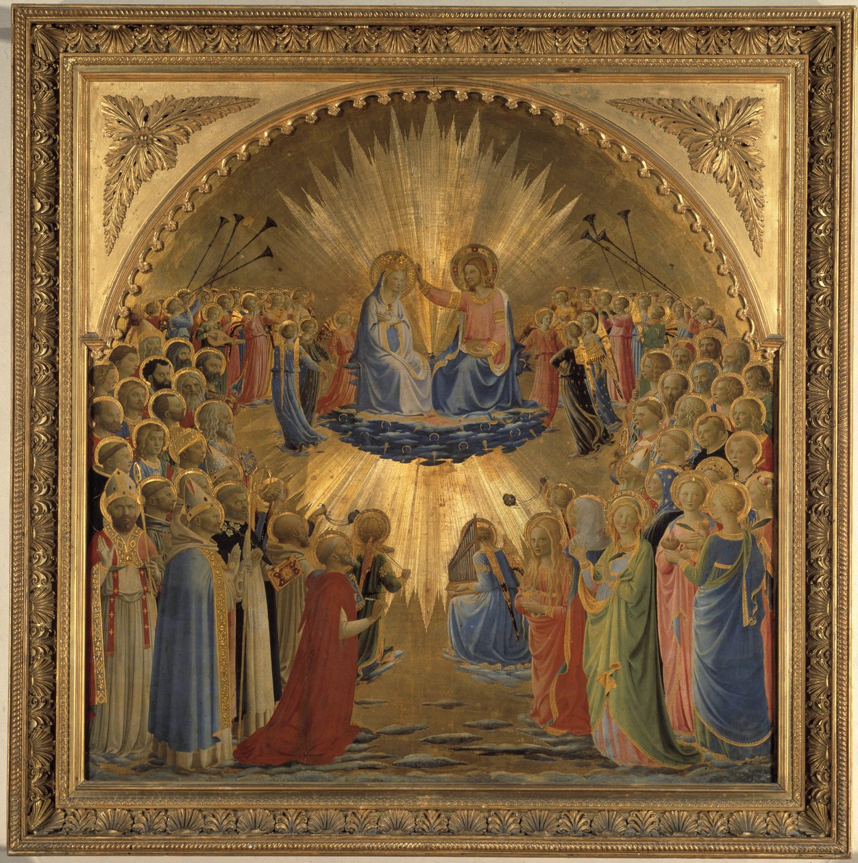 Nieznany obraz autorstwa Fra Angelico