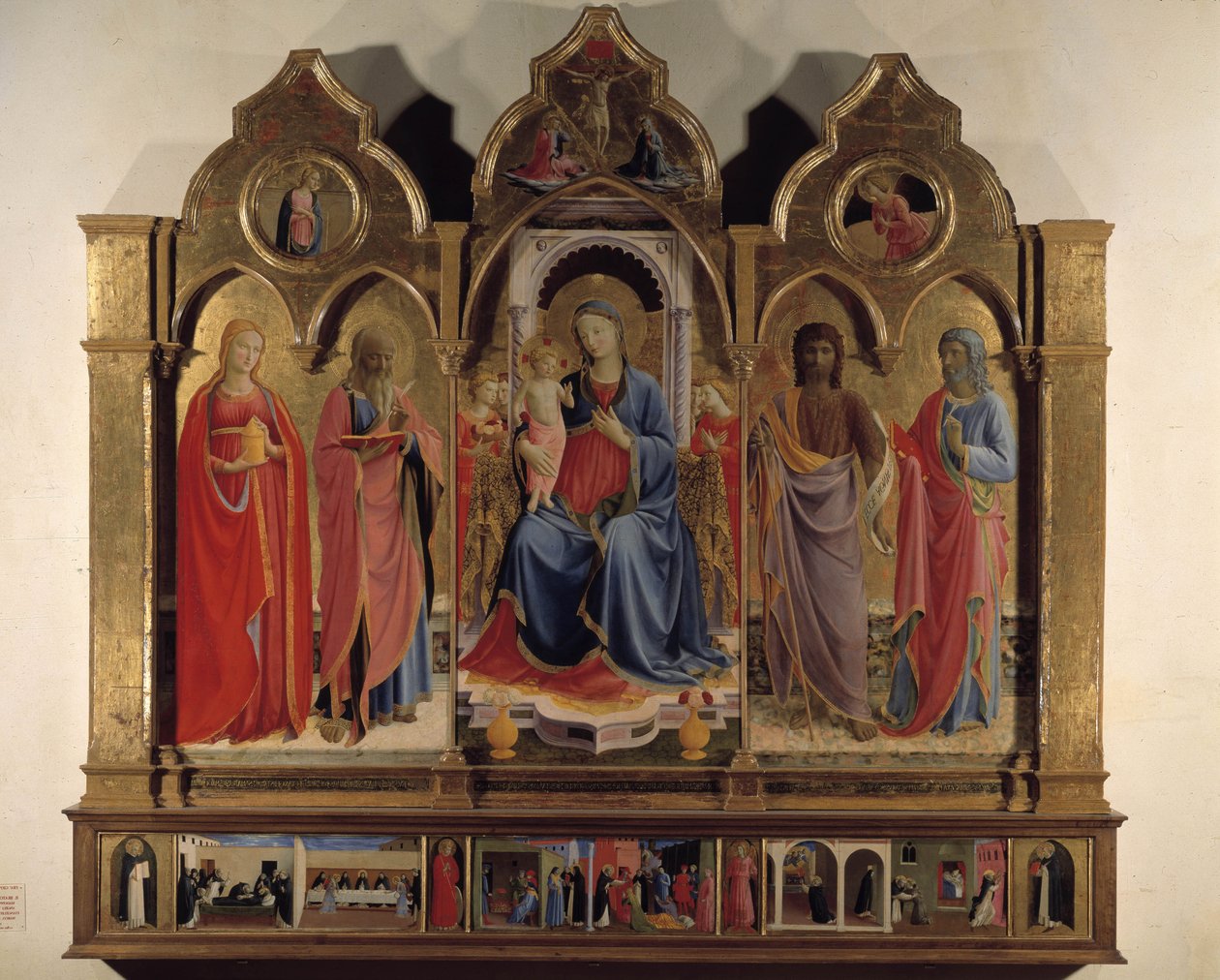 Nieznany obraz autorstwa Fra Angelico