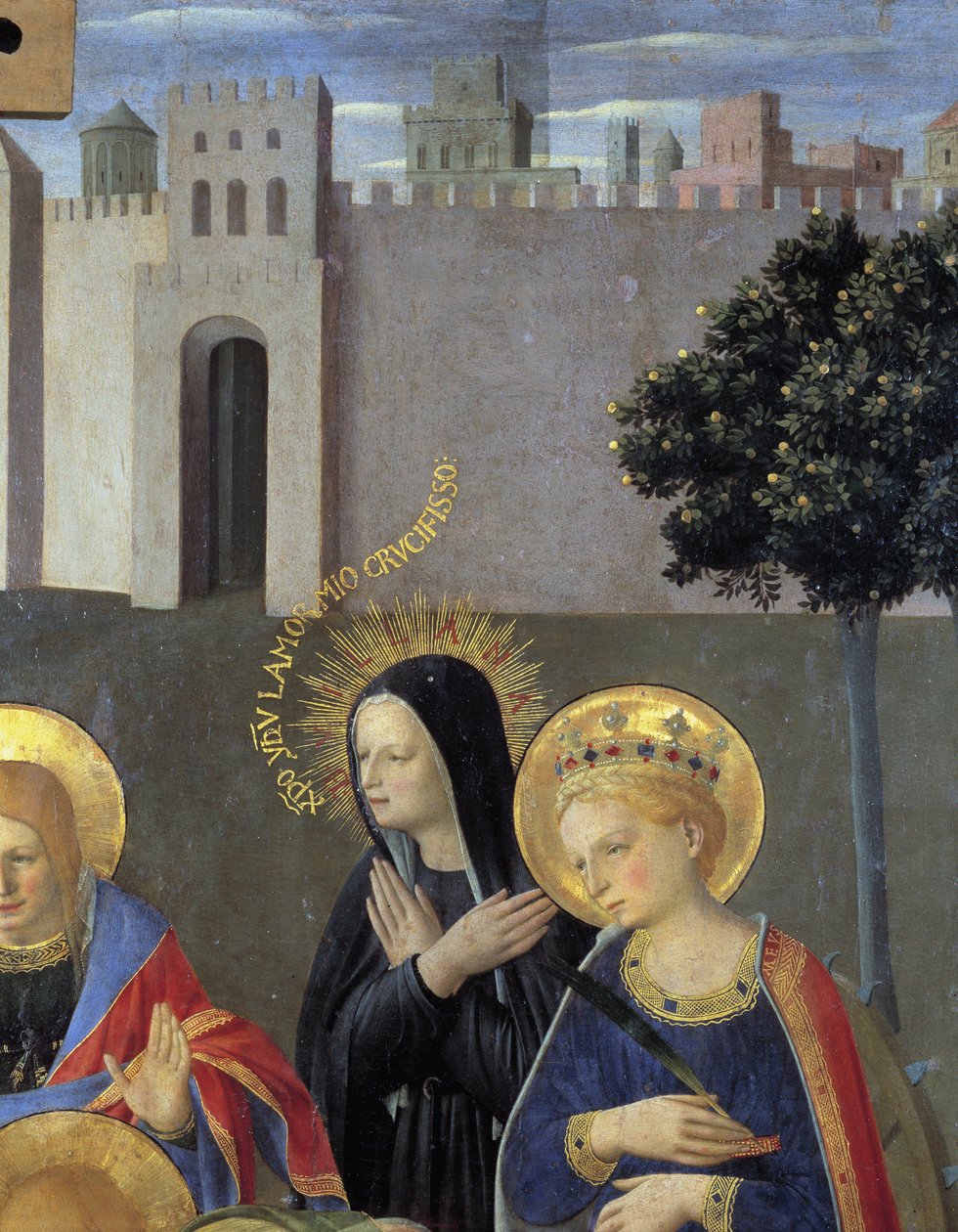 Nieznany obraz autorstwa Fra Angelico