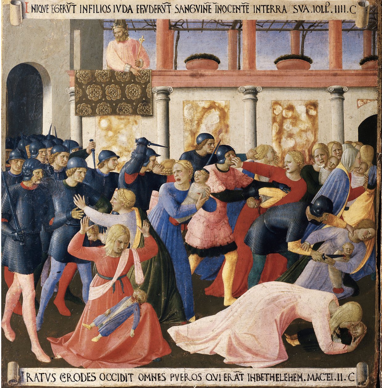 Nieznany obraz autorstwa Fra Angelico