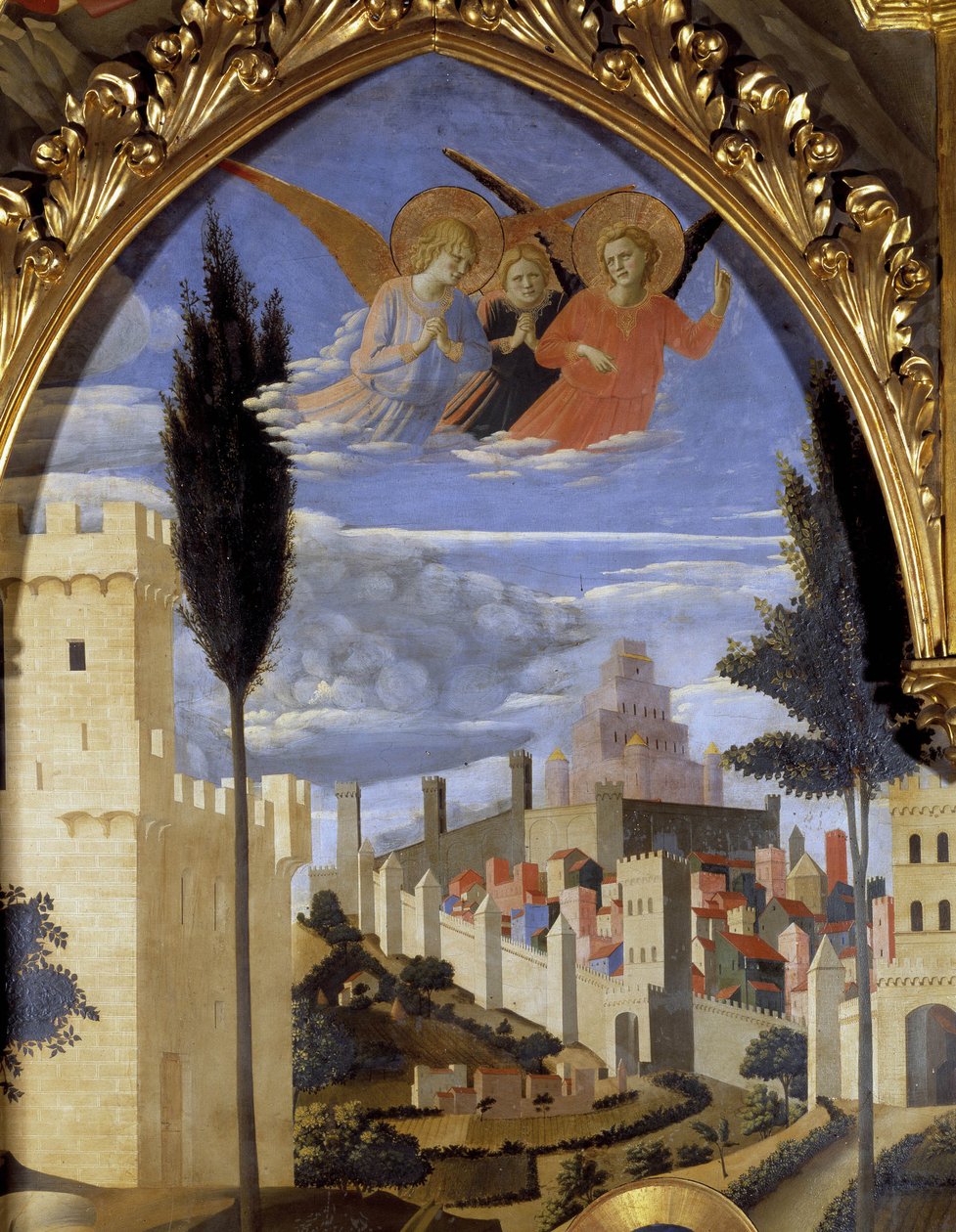 Nieznany obraz autorstwa Fra Angelico