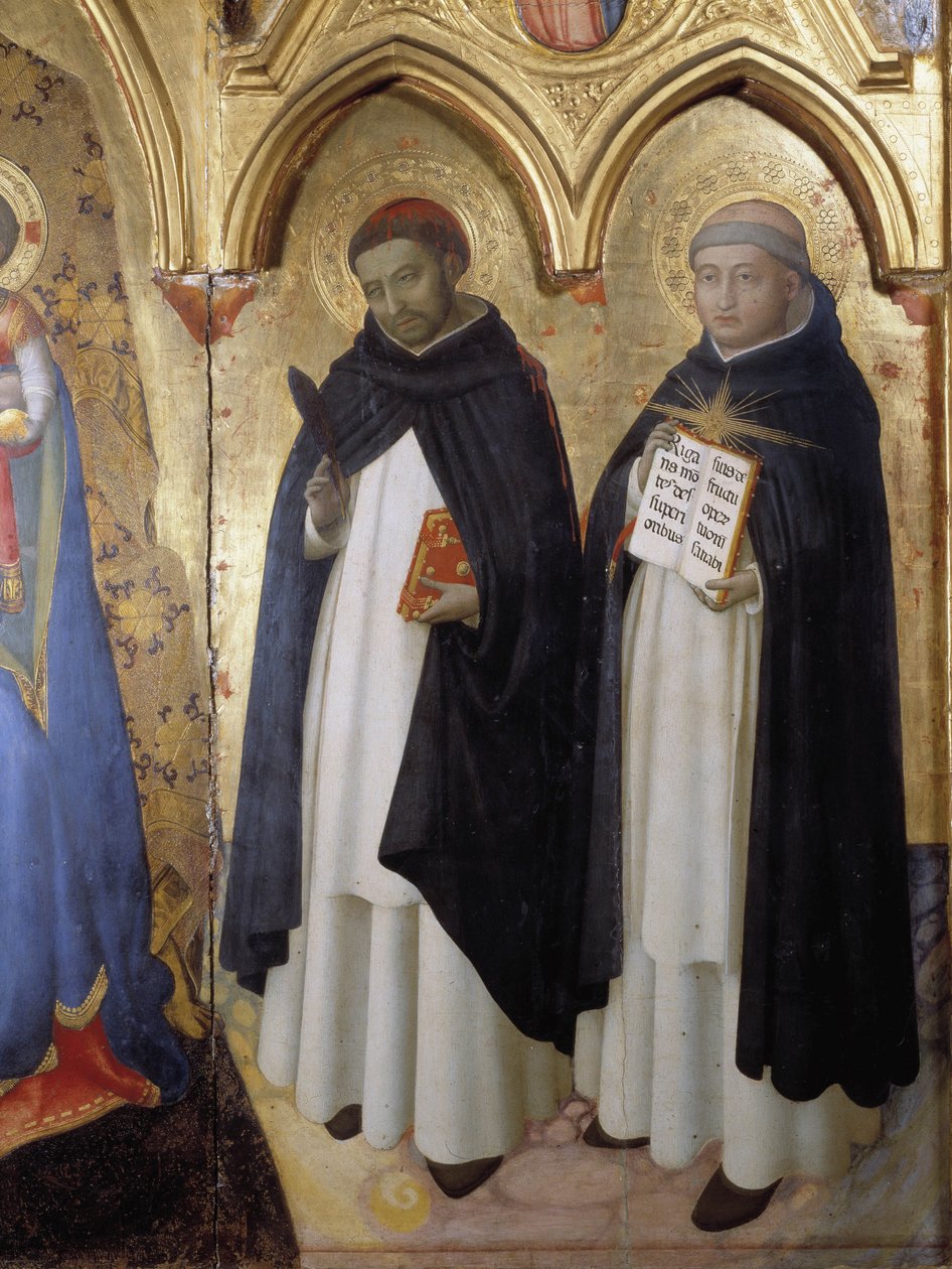 Nieznany obraz autorstwa Fra Angelico