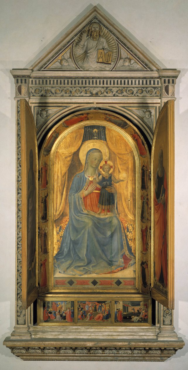 Nieznany obraz autorstwa Fra Angelico