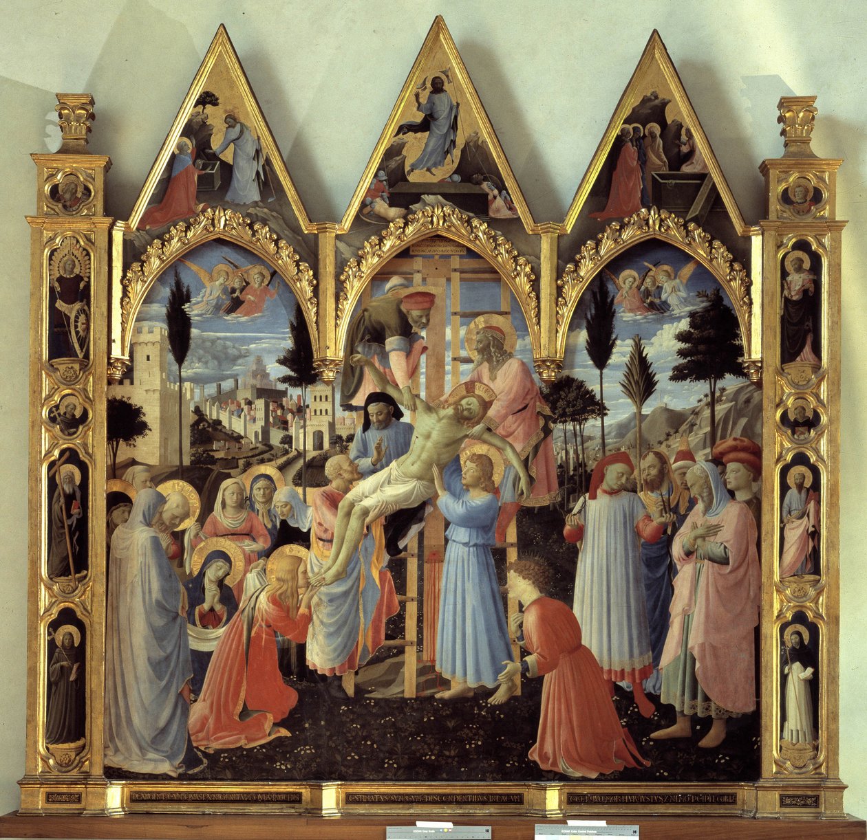Nieznany obraz autorstwa Fra Angelico