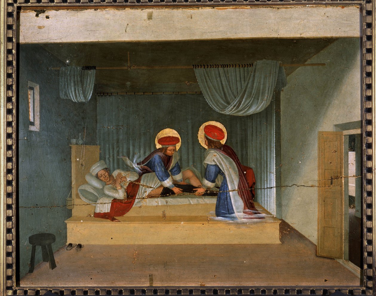 Nieznany obraz autorstwa Fra Angelico