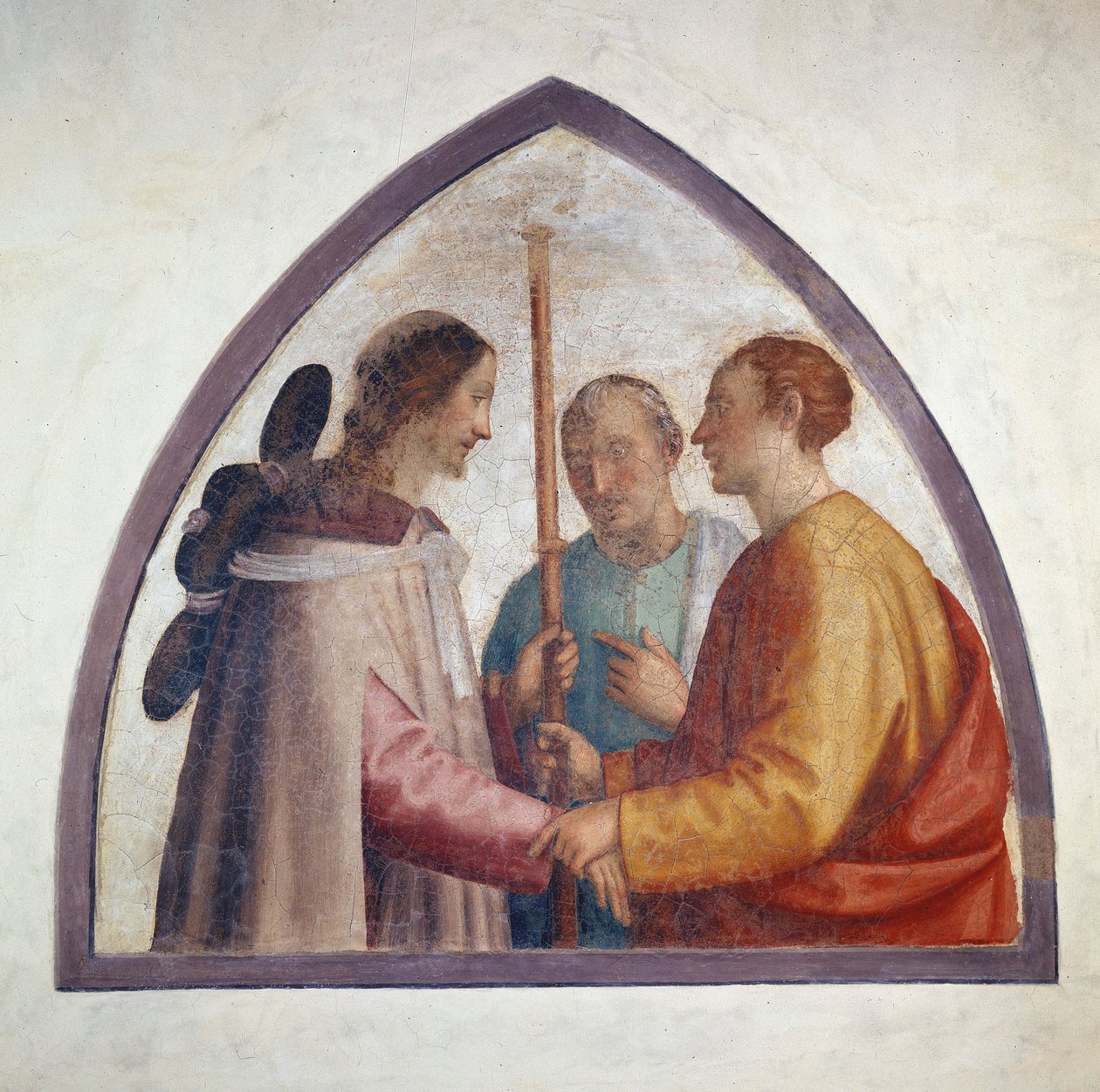 Nieznany obraz autorstwa Fra Angelico