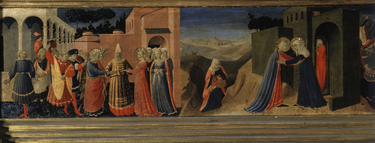 Nieznany obraz autorstwa Fra Angelico