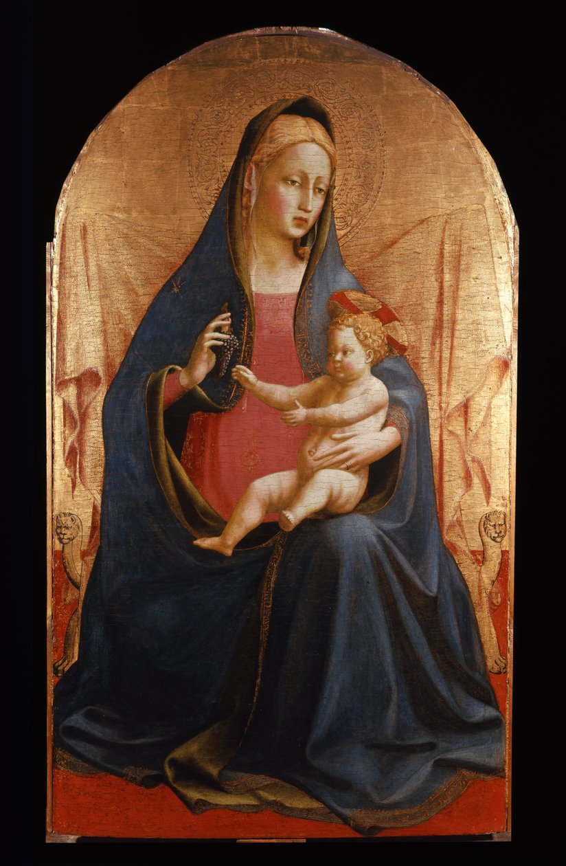 Dziewica z Dzieciątkiem autorstwa Fra Angelico
