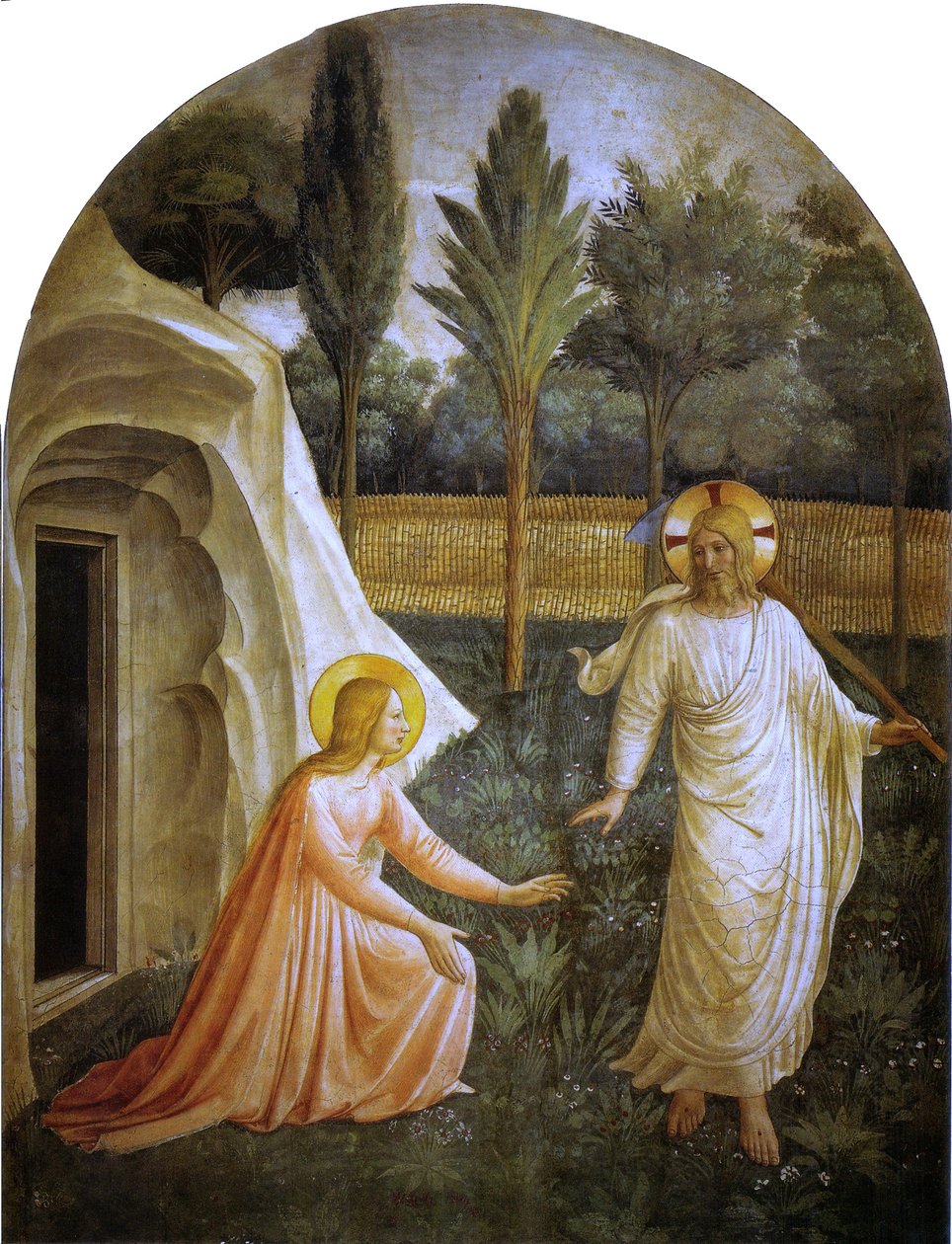 noli me tangere autorstwa Fra Angelico