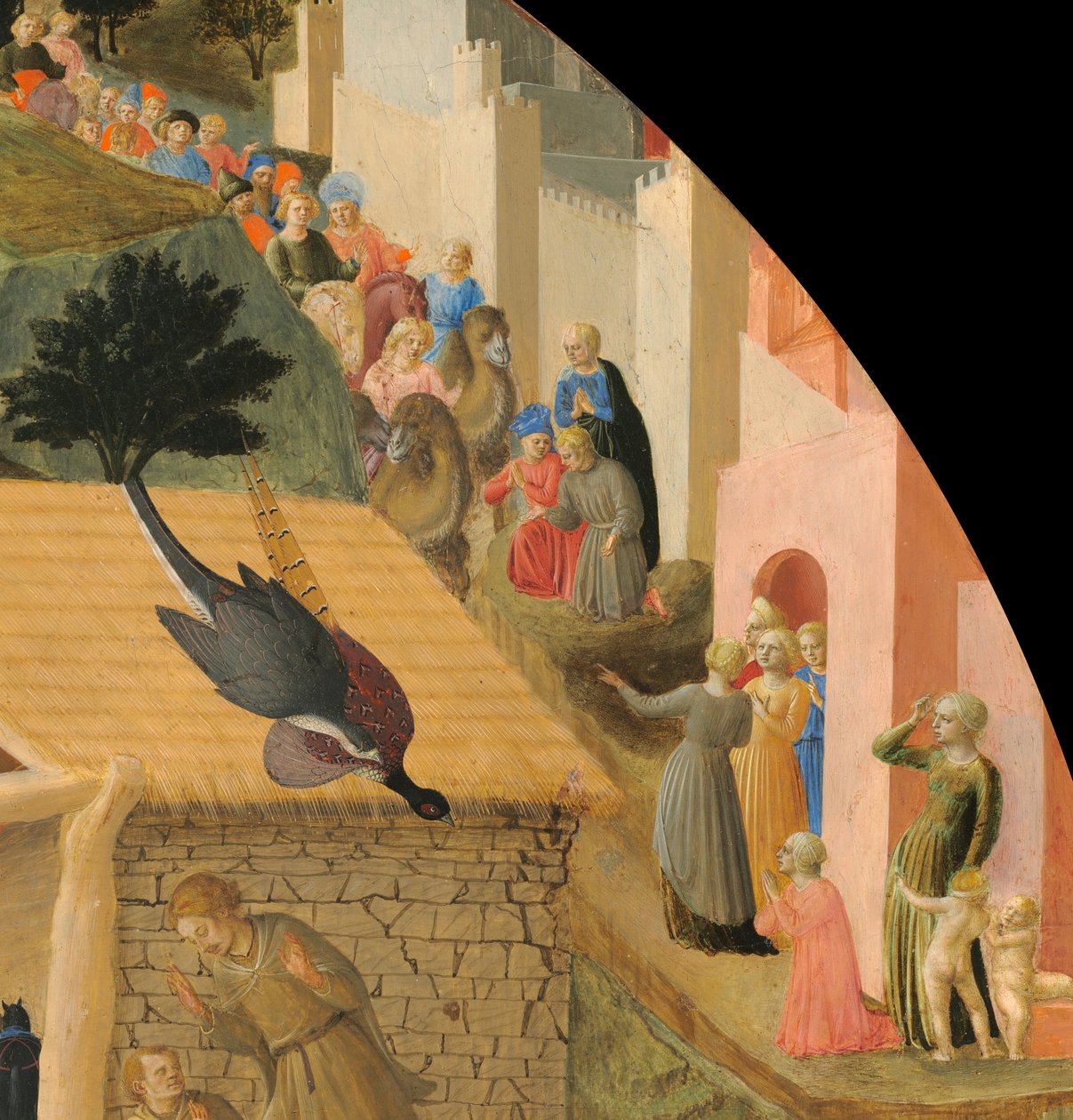 Pokłon Trzech Króli autorstwa Fra Angelico and Fra Filippo Lippi