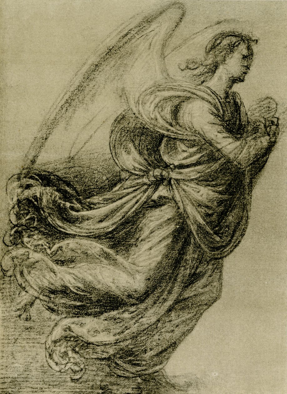 Anielskie studium autorstwa Fra Bartolomeo