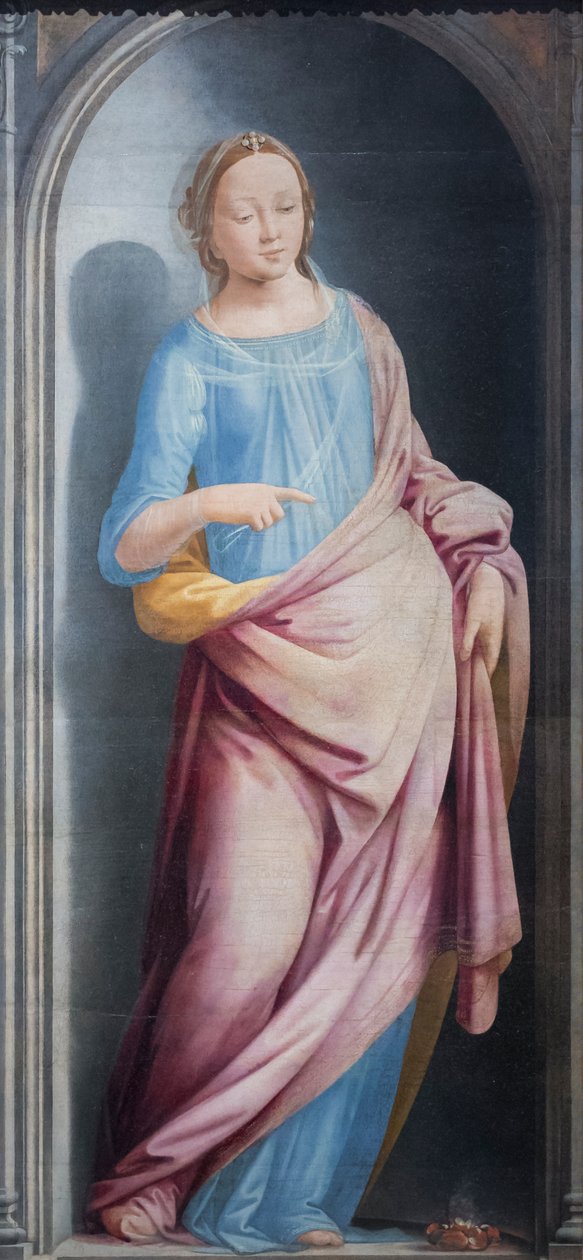 Porcja autorstwa Fra Bartolomeo