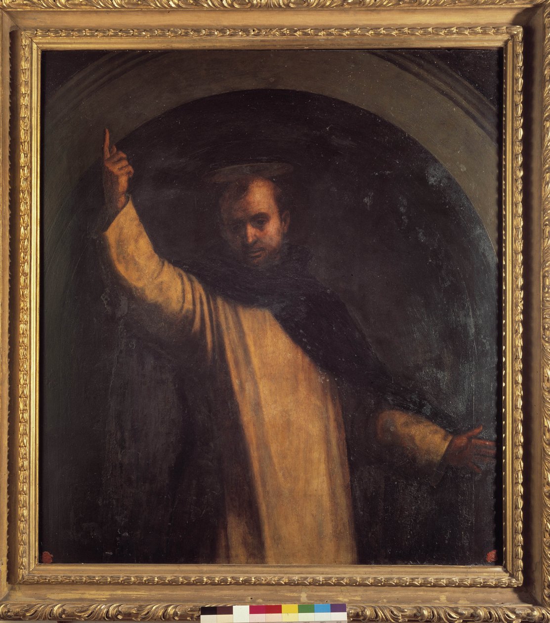 Portret Vincenta Ferrera autorstwa Fra Bartolomeo