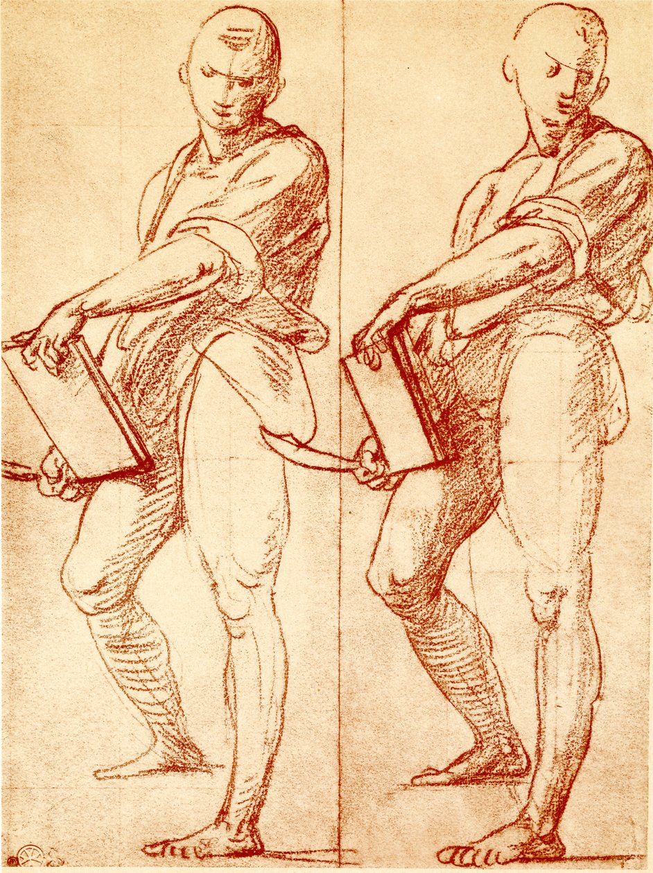 Studia nad św. Bartłomiejem autorstwa Fra Bartolomeo