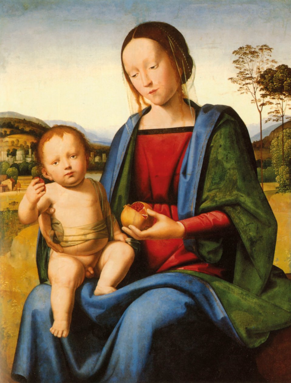 Madonna z Dzieciątkiem autorstwa Fra Bartolomeo