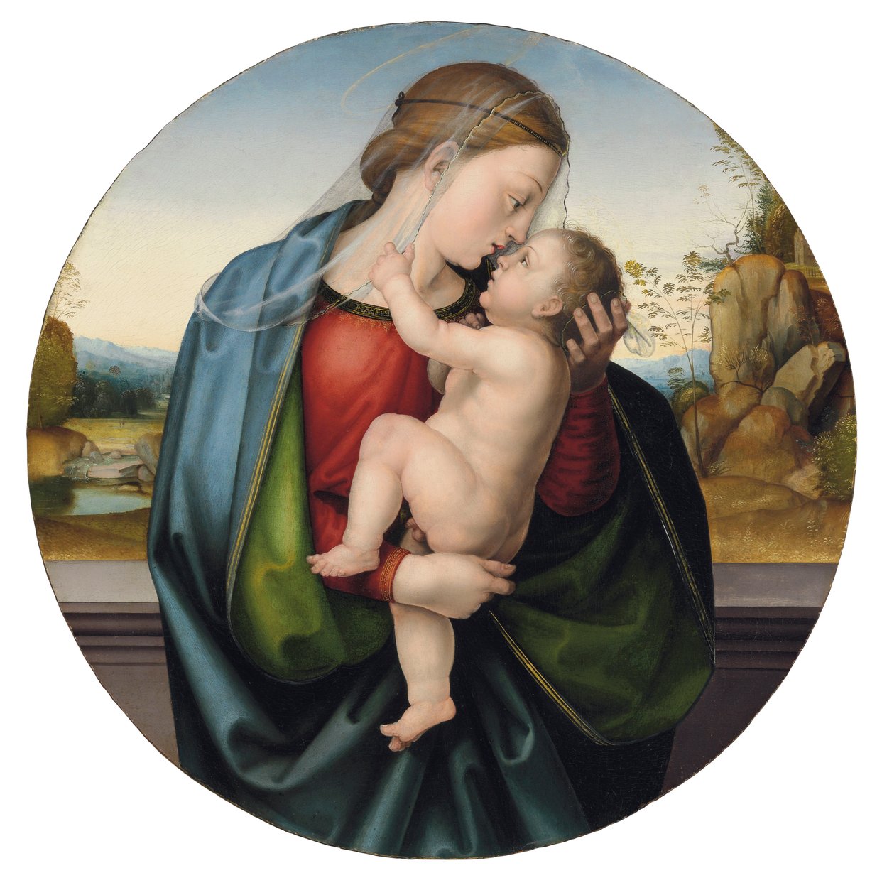 Madonna z Dzieciątkiem autorstwa Fra Bartolomeo