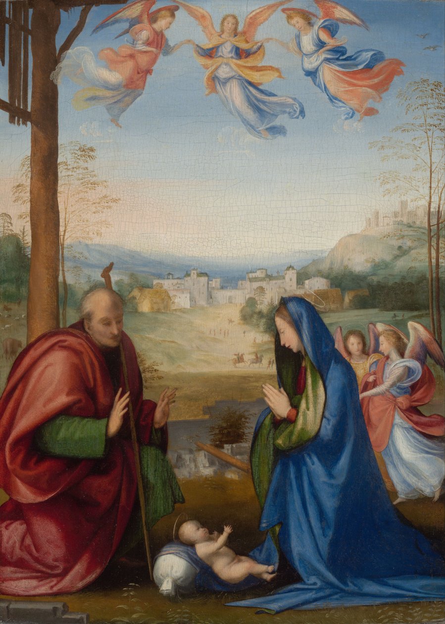 Narodzenie Pańskie autorstwa Fra Bartolomeo