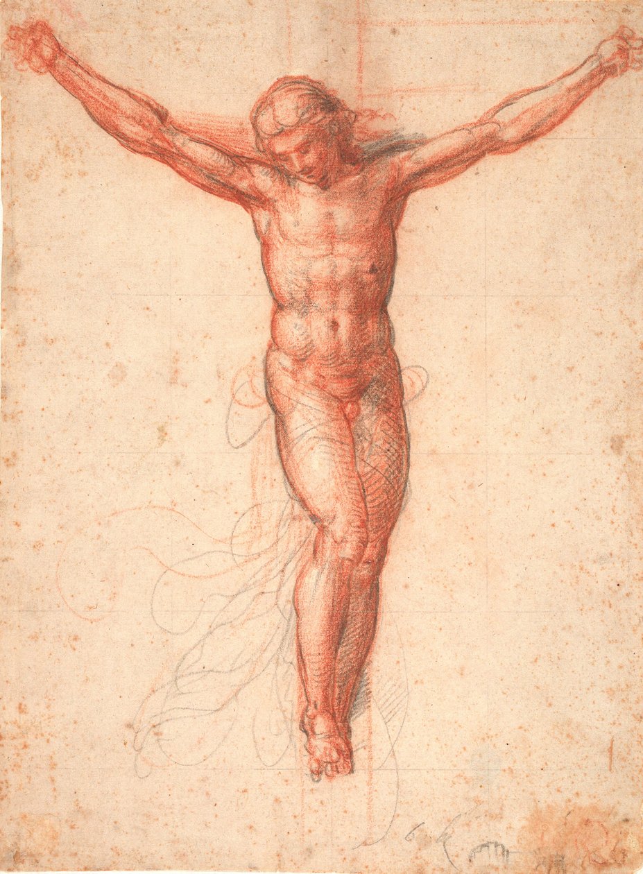 Ukrzyżowany Chrystus autorstwa Fra Bartolommeo