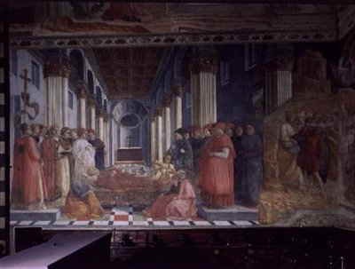 Uroczystość relikwii św. autorstwa Fra Filippo Lippi