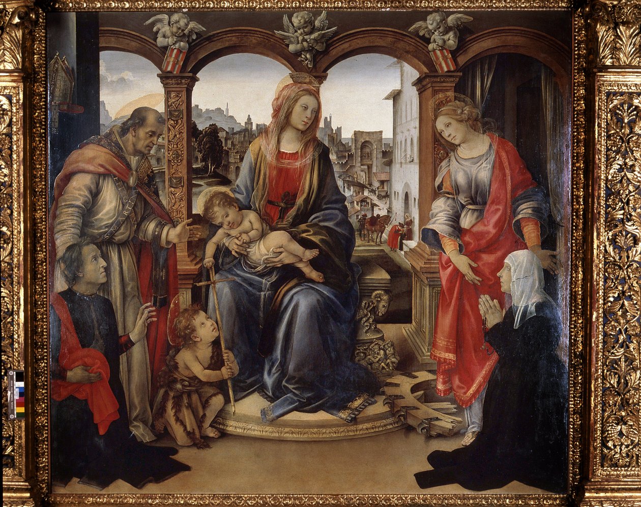 Nieznany obraz autorstwa Fra Filippo Lippi