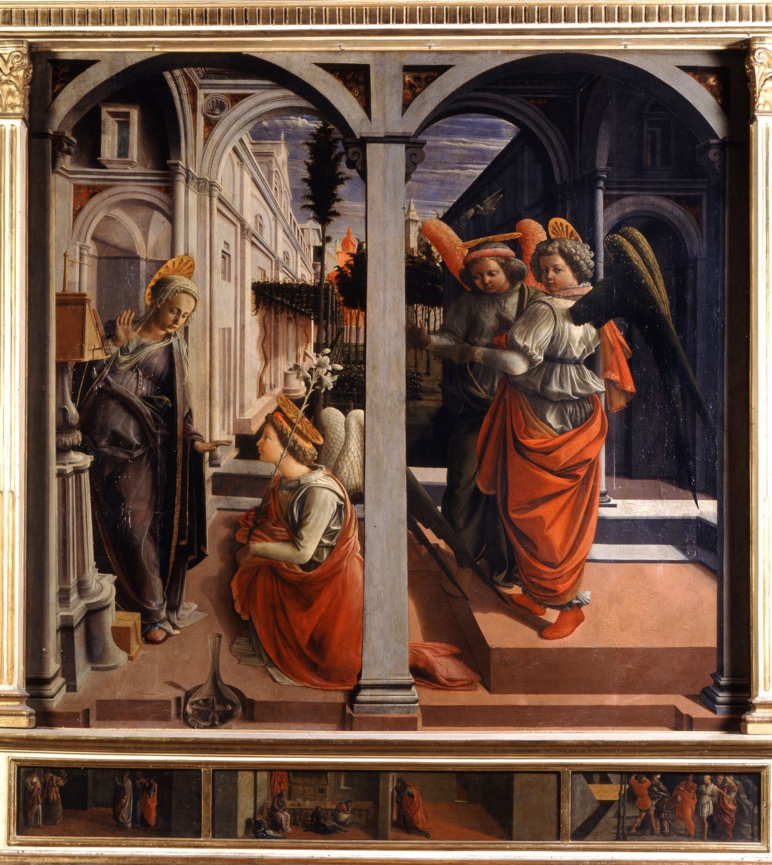 Nieznany obraz autorstwa Fra Filippo Lippi