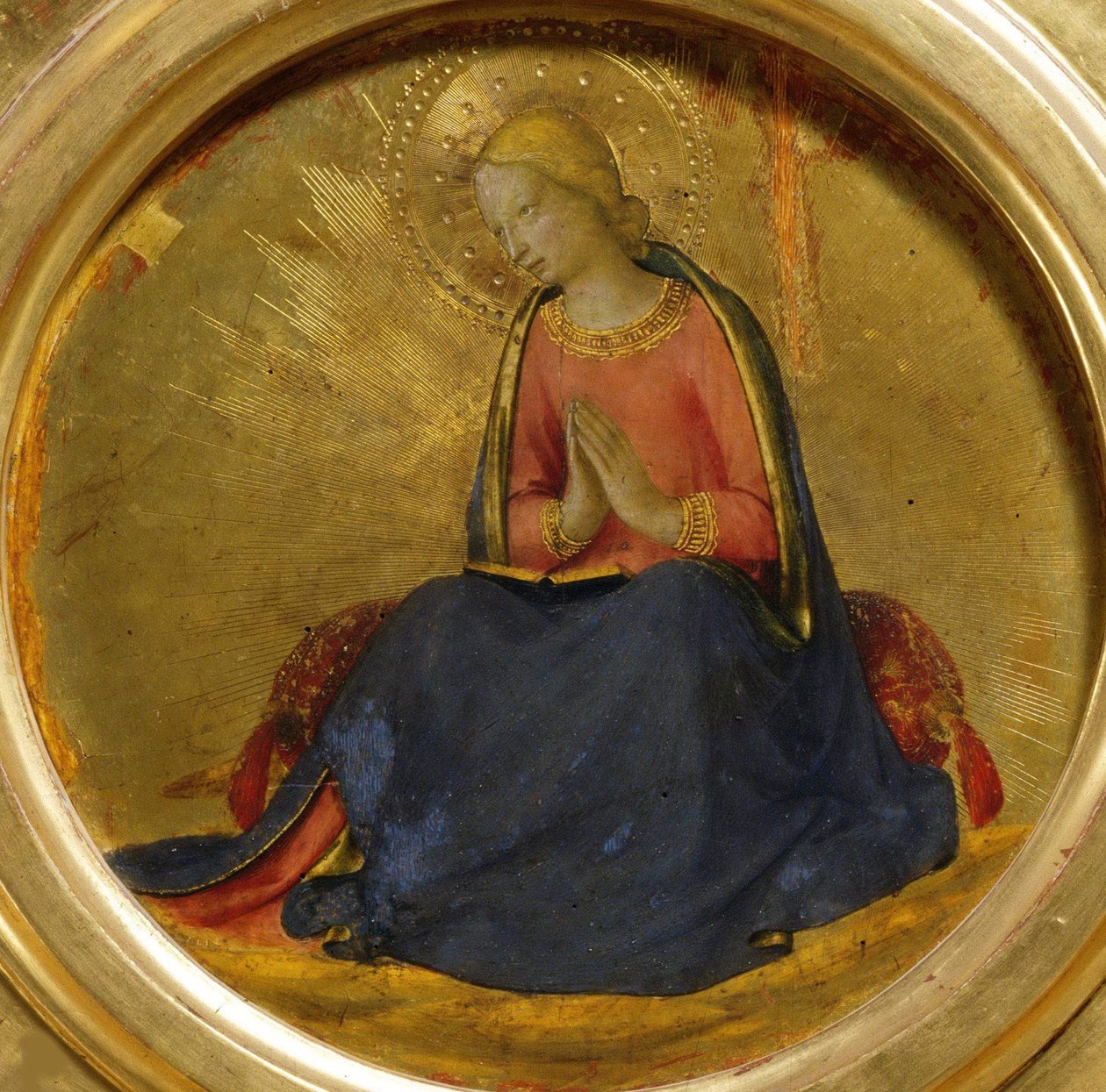 Zwiastowanie NMP Z Ołtarza Perugii, ok. 1437. autorstwa Fra Giovanni Angelico da Fiesole