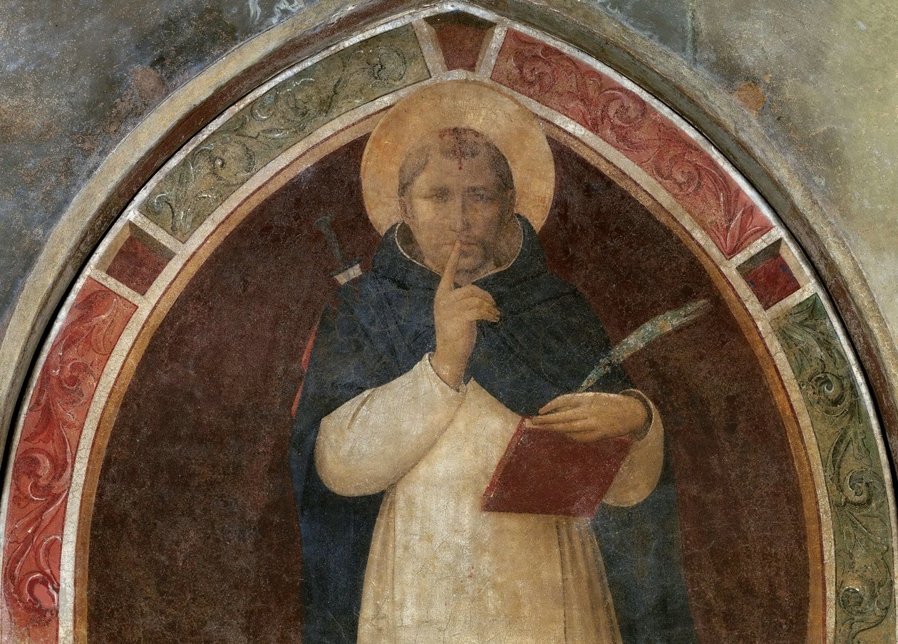 Św. Piotr Męczennik, 1441-1442. autorstwa Fra Giovanni Angelico da Fiesole