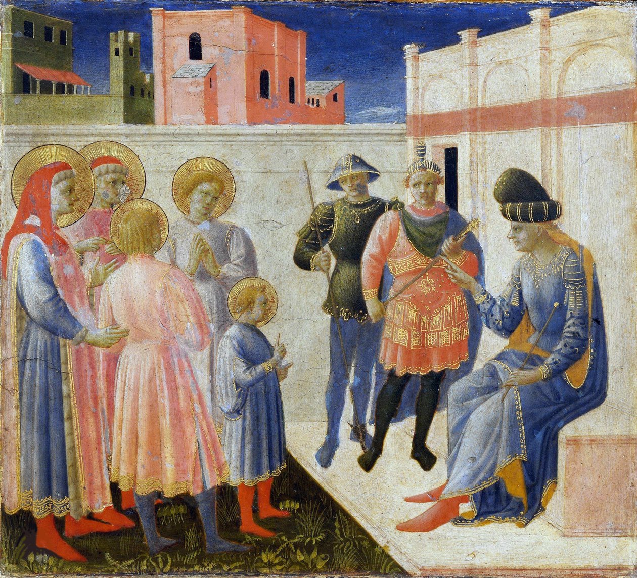św. 1440. autorstwa Fra Giovanni Angelico da Fiesole