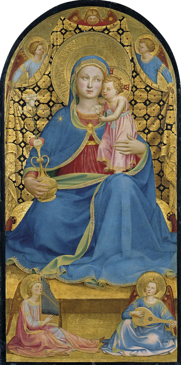 Madonna dell Umilitá Madonna dell Umilitá, ok. godz. 1433-1434 autorstwa Fra Giovanni Angelico da Fiesole