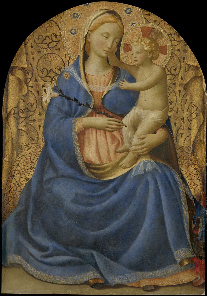 Madonna dell Umilitá Madonna dell Umilitá, ok. godz. 1440 autorstwa Fra Giovanni Angelico da Fiesole