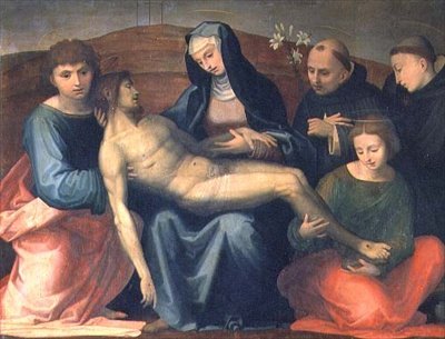 Złożenie z krzyża autorstwa Fra and Paolino Fra Bartolomeo