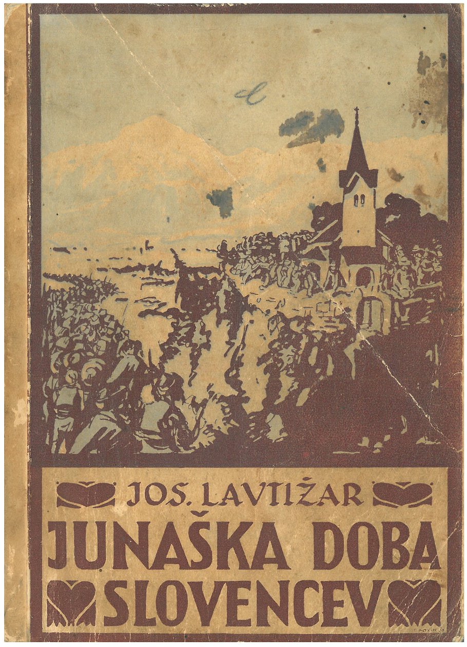 Junaska doba Slovencevn autorstwa France Kosir